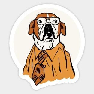 Dwight K Boop Sticker